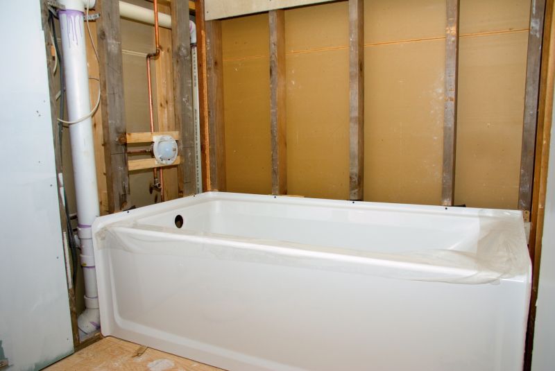 Modern Bathtub Area