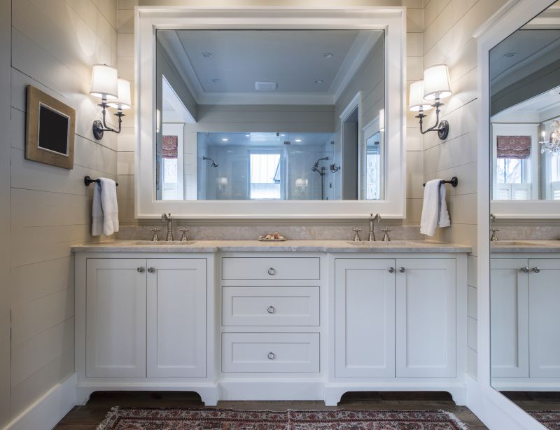 Custom Vanity with Storage